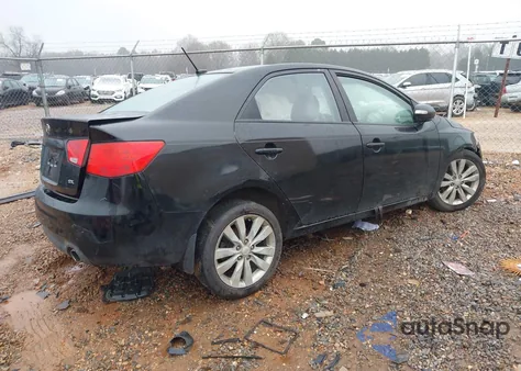 2010 Kia Forte Sx z USA, uszkodzony, nr VIN KNAFW4A37A5081105